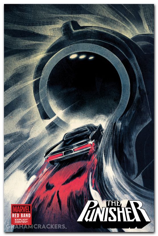 Punisher Red Band #2 (2025) del mundo variant