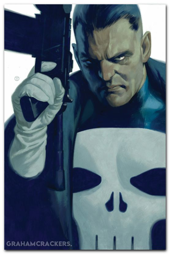 Punisher Red Band #2 (2025) tedesco virgin varian