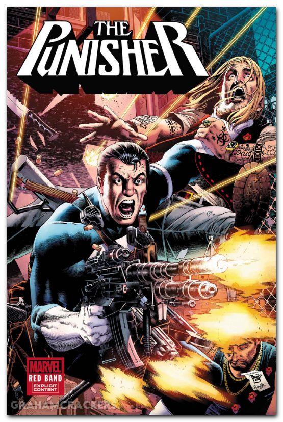 Punisher Red Band #2 (2025) siqueira variant