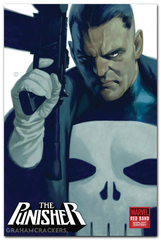 Punisher Red Band #2 (2025) tedesco variant