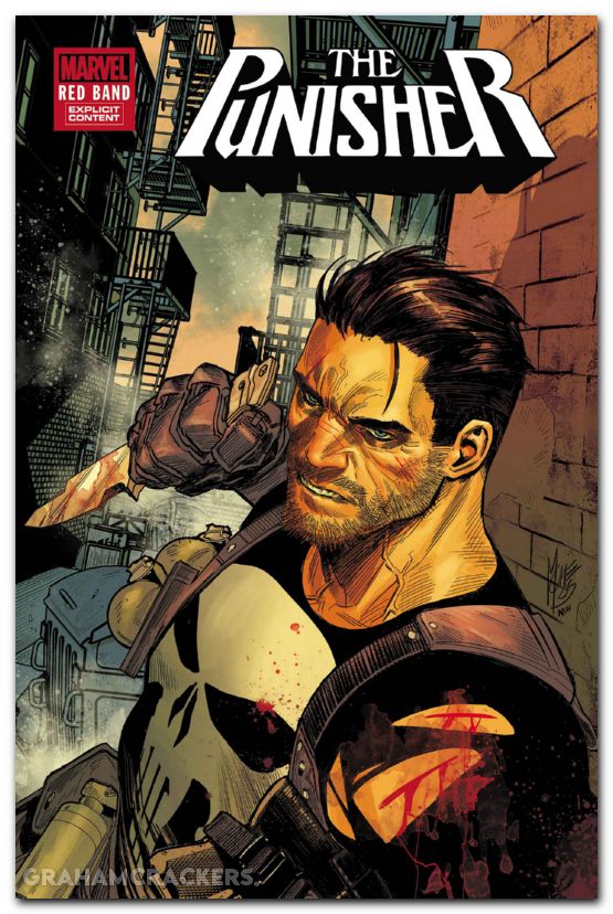 Punisher Red Band #3 (2025)