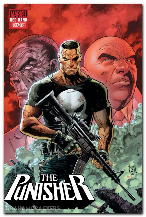 Punisher Red Band #3 (2025) daniel variant
