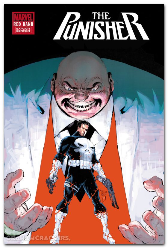 Punisher Red Band #3 (2025) tan variant