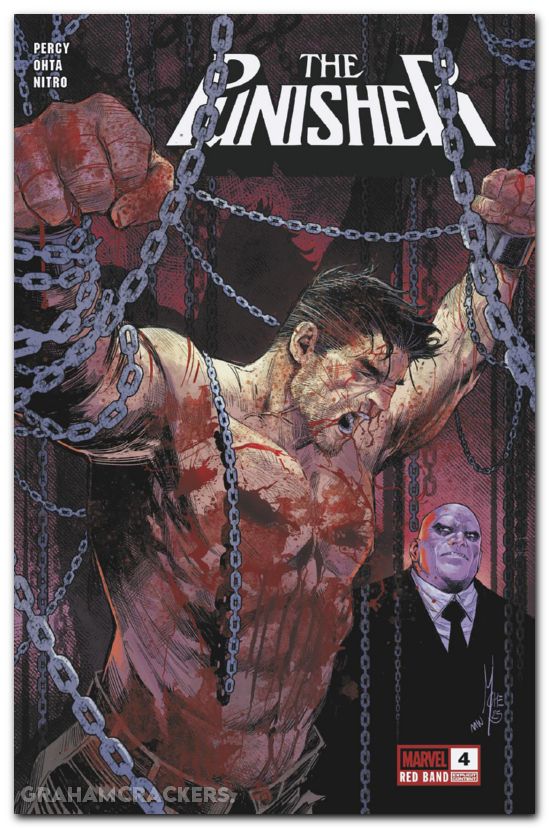Punisher Red Band #4 (2025)