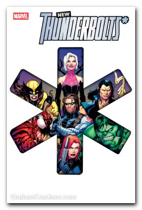 New Avengers #1 (2025) bagley variant