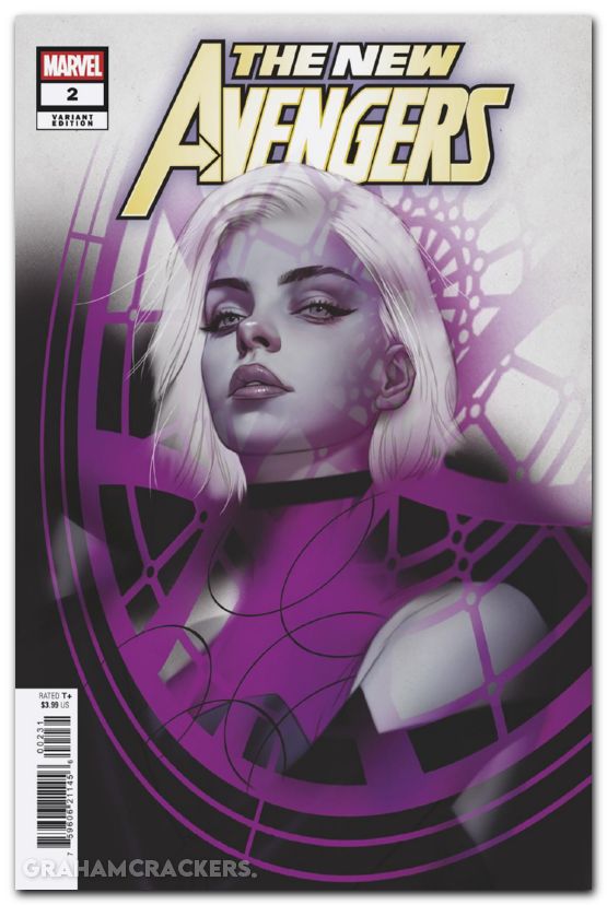New Avengers #2 (2025) oliver clea variant