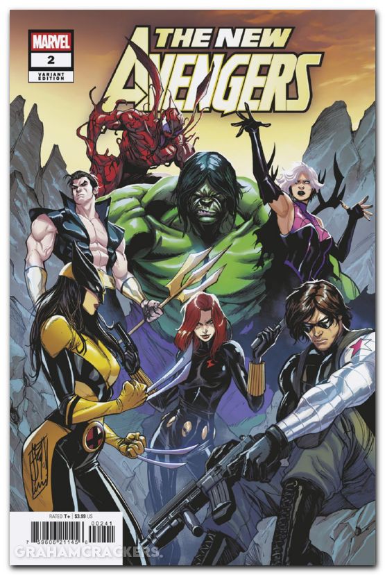 New Avengers #2 (2025) caselli variant
