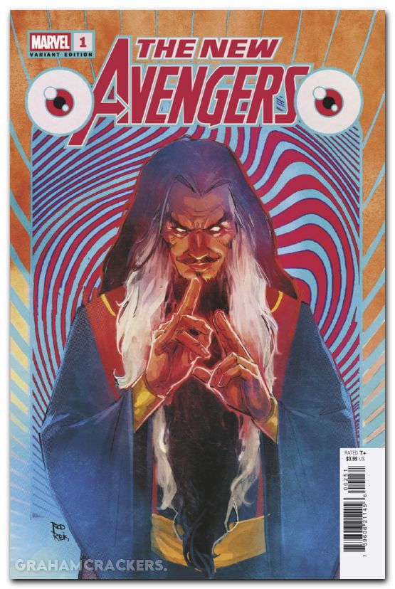 New Avengers #2 (2025) reis killuminati variant