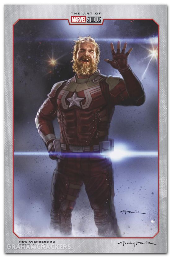 New Avengers #2 (2025) park marvel studios variant