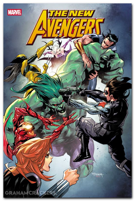 New Avengers #3 (2025)