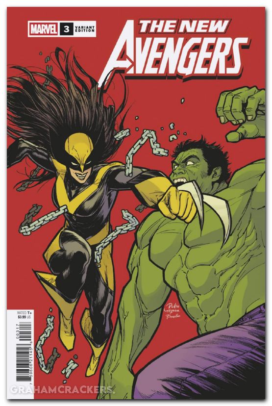 New Avengers #3 (2025) yagawa variant