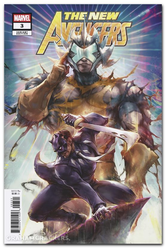 New Avengers #3 (2025) tao killuminati variant