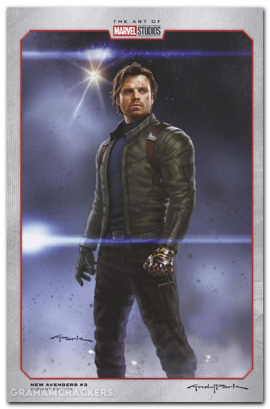 New Avengers #3 (2025) park marvel studios variant