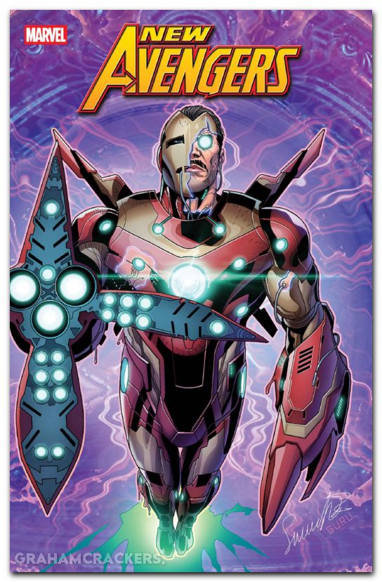 New Avengers #4 (2025) larocca killuminati variant