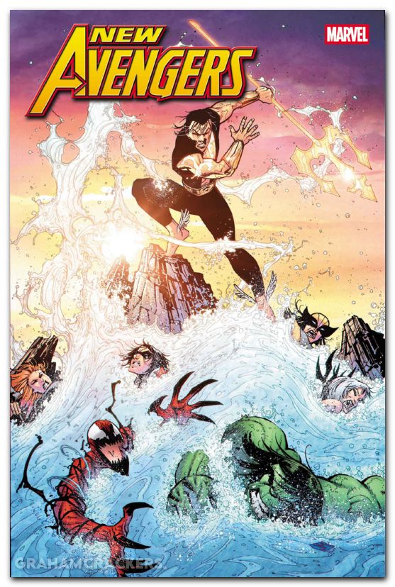 New Avengers #4 (2025) mason variant