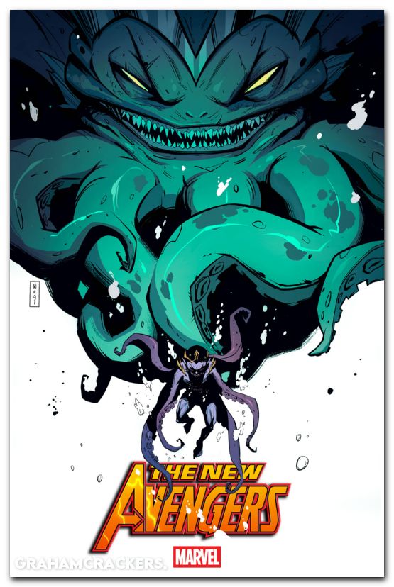 New Avengers #5 (2025) san killuminati variant