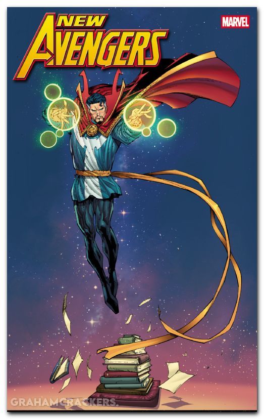 New Avengers #5 (2025) diaz stormbreakers new class variant