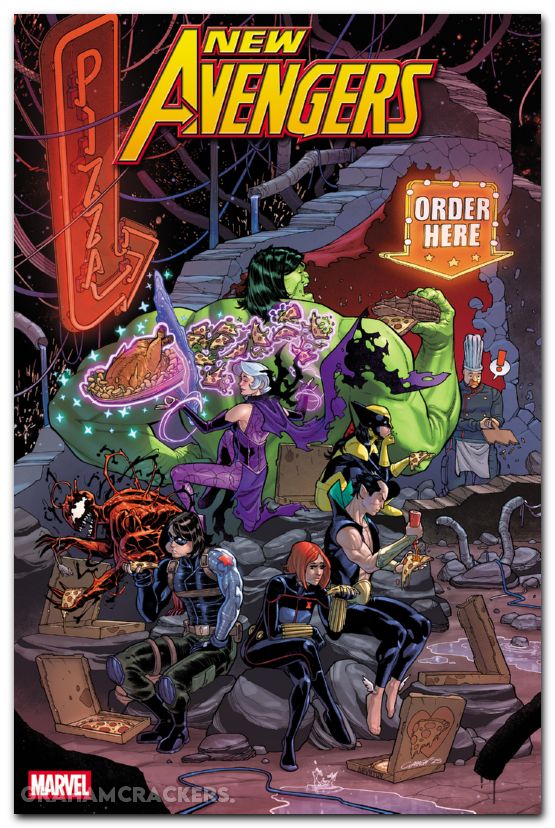 New Avengers #5 (2025) garron variant