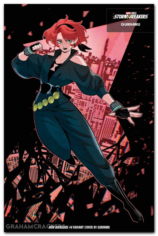New Avengers #6 (2025) gurihiru from the chaos a costume variant