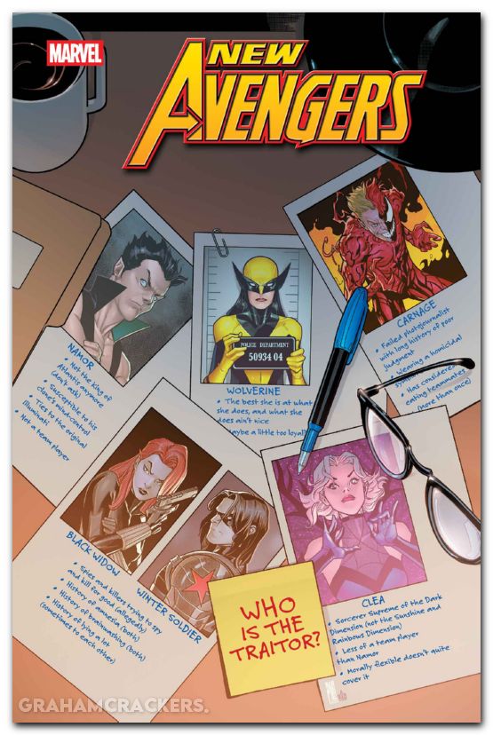 New Avengers #6 (2025) medina variant