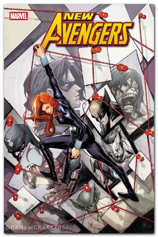 New Avengers #8 (2025)