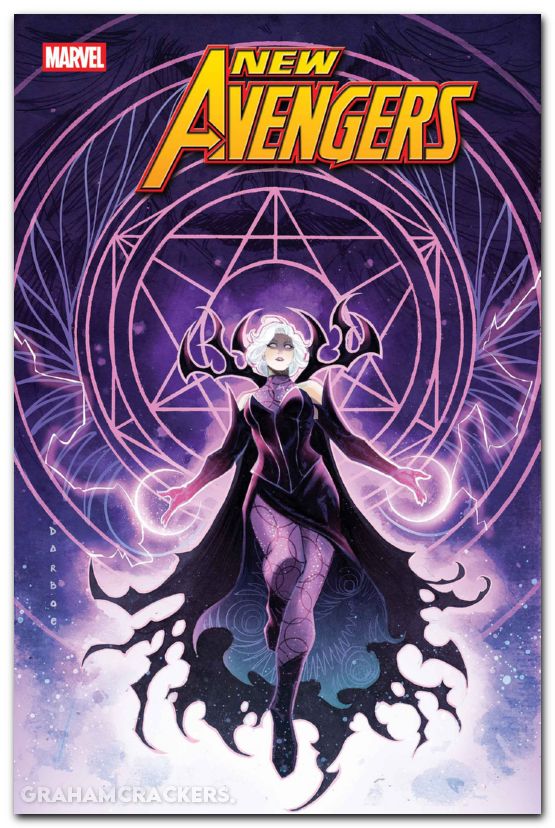 New Avengers #8 (2025) darboe variant
