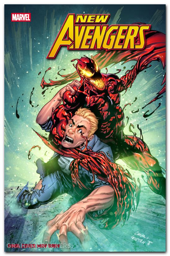 New Avengers #9 (2025) campana variant