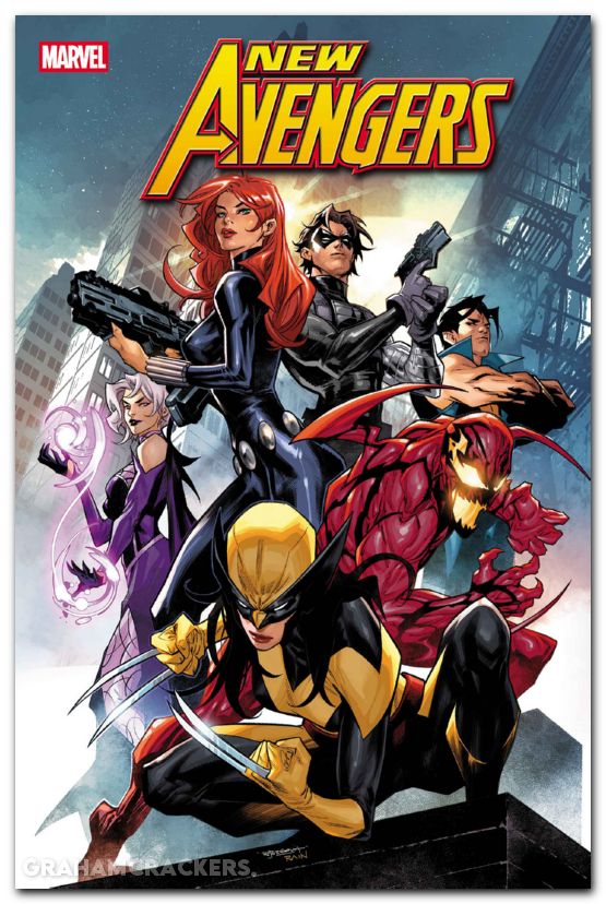 New Avengers #10 (2025)