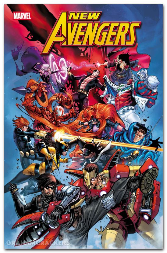 New Avengers #10 (2025) davila variant