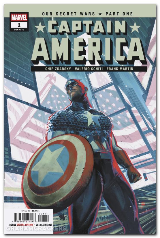 Captain America #1 (2025)