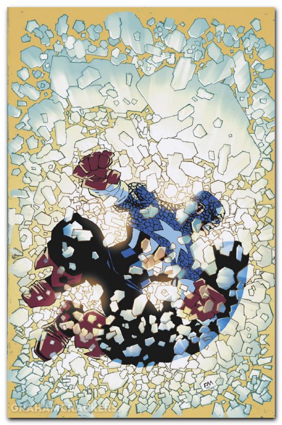 Captain America #1 (2025) miller virgin variant