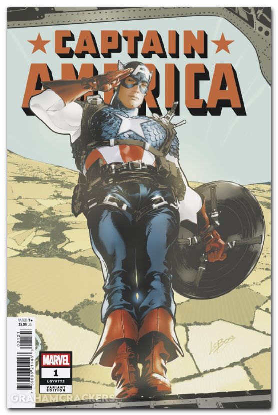 Captain America #1 (2025) villalobos variant