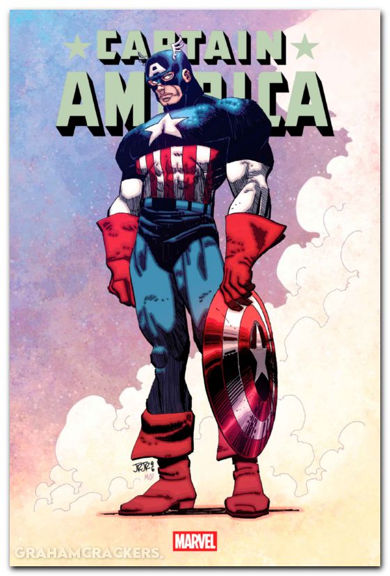 Captain America #1 (2025) romita jr hidden gem variant
