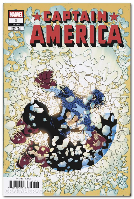 Captain America #1 (2025) miller variant