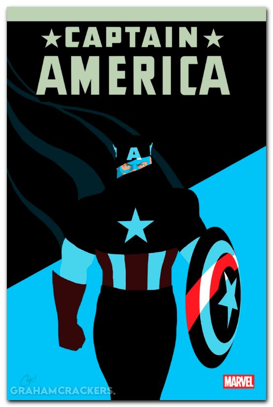 Captain America #1 (2025) zdarsky variant