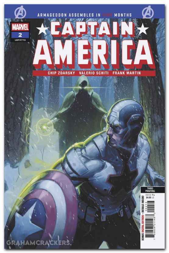 Captain America #2 (2025) third print