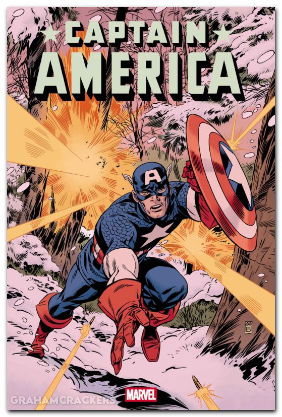 Captain America #2 (2025) buckingham variant