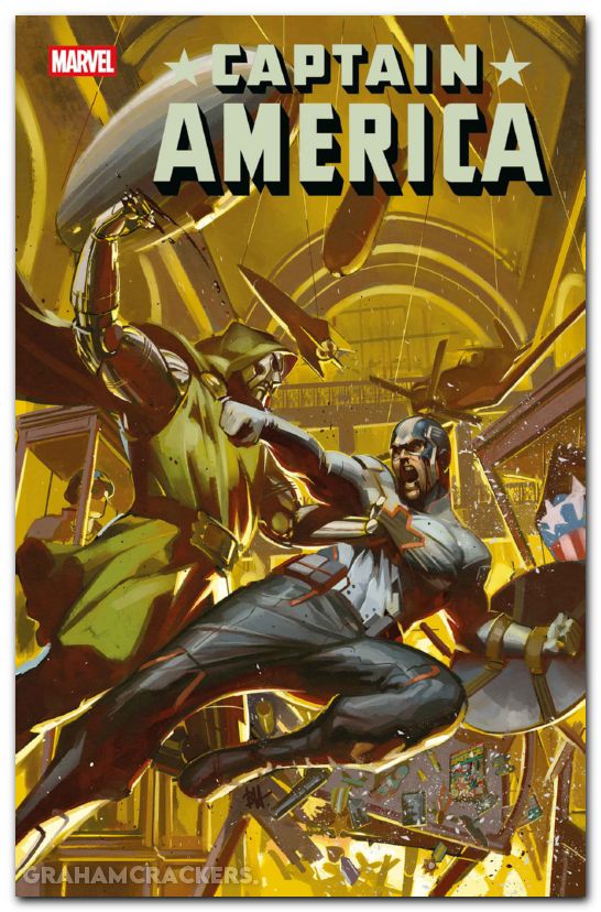 Captain America #3 (2025)