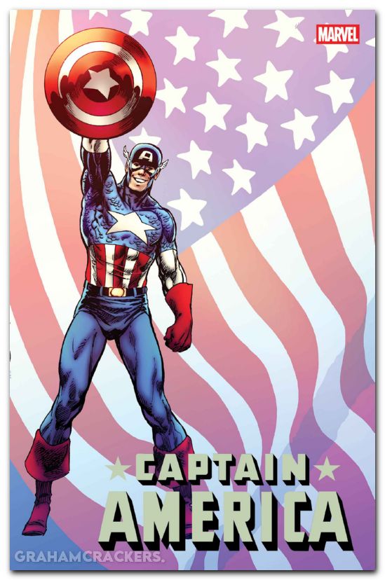 Captain America #3 (2025) anderson hidden gem variant
