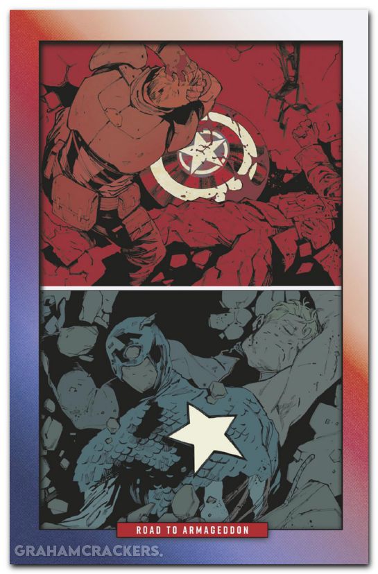 Captain America #3 (2025) second print schiti virgin variant