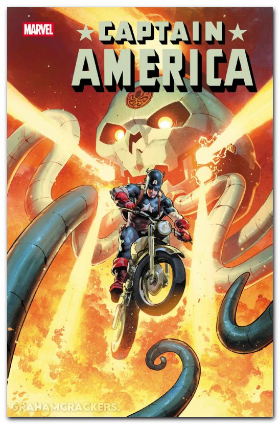 Captain America #3 (2025) opena variant