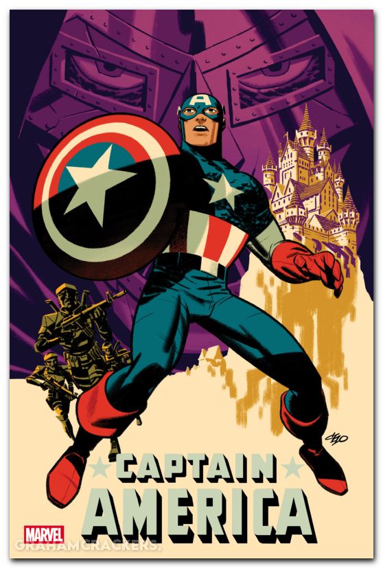 Captain America #3 (2025) cho variant