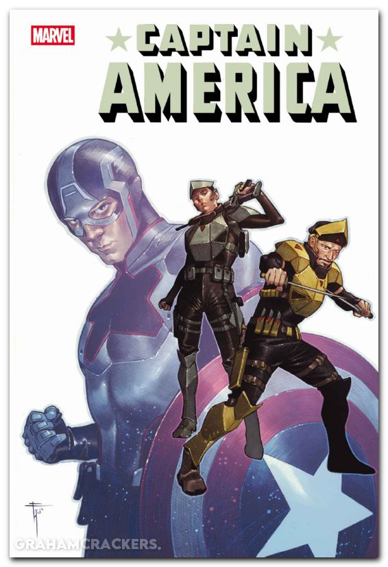 Captain America #3 (2025) mobili variant