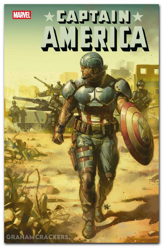 Captain America #4 (2025)