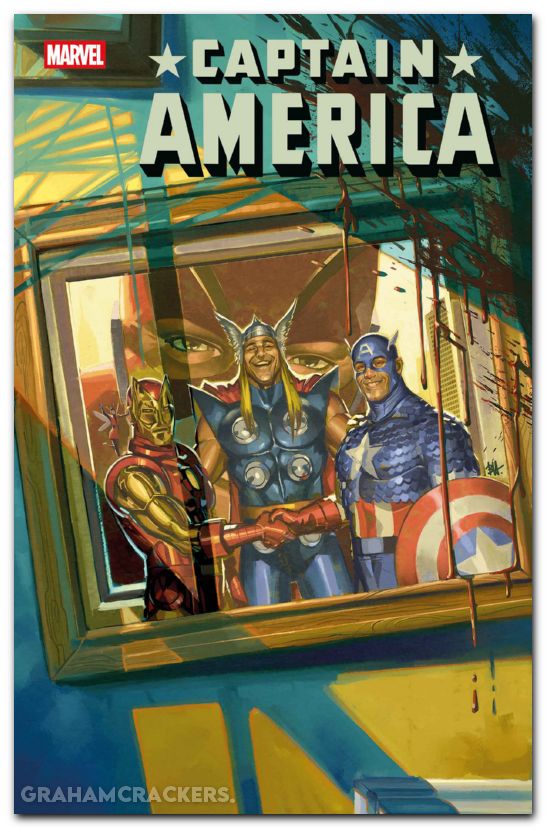 Captain America #5 (2025)