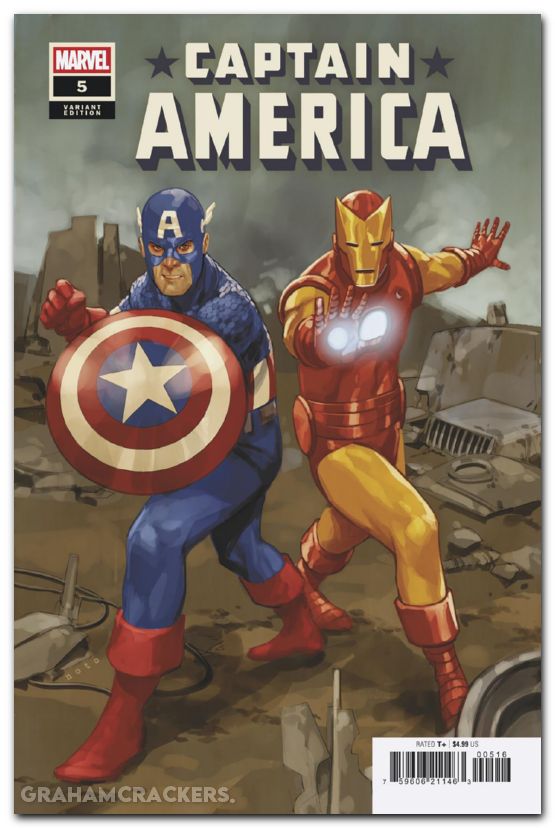 Captain America #5 (2025) noto variant