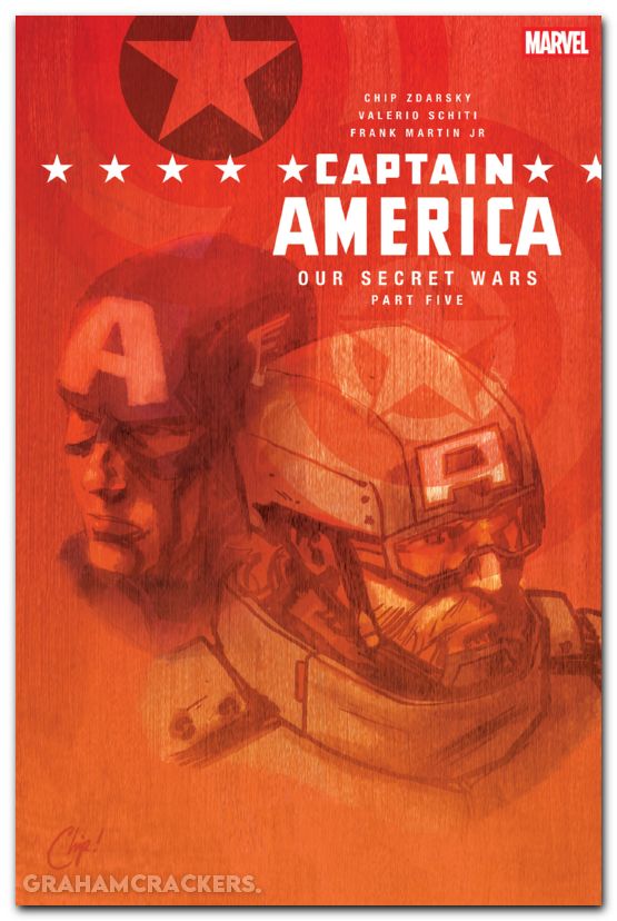 Captain America #5 (2025) zdarsky variant