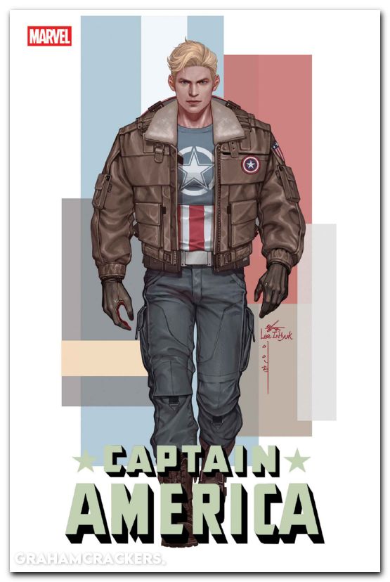 Captain America #5 (2025) lee street-verse variant