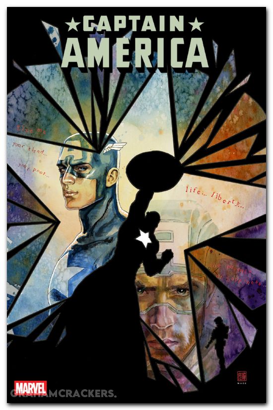 Captain America #5 (2025) mack variant