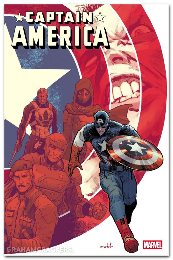Captain America #6 (2025)